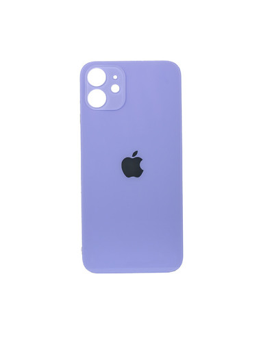 iPhone 12 Back Glass - Purple - OEM Quality